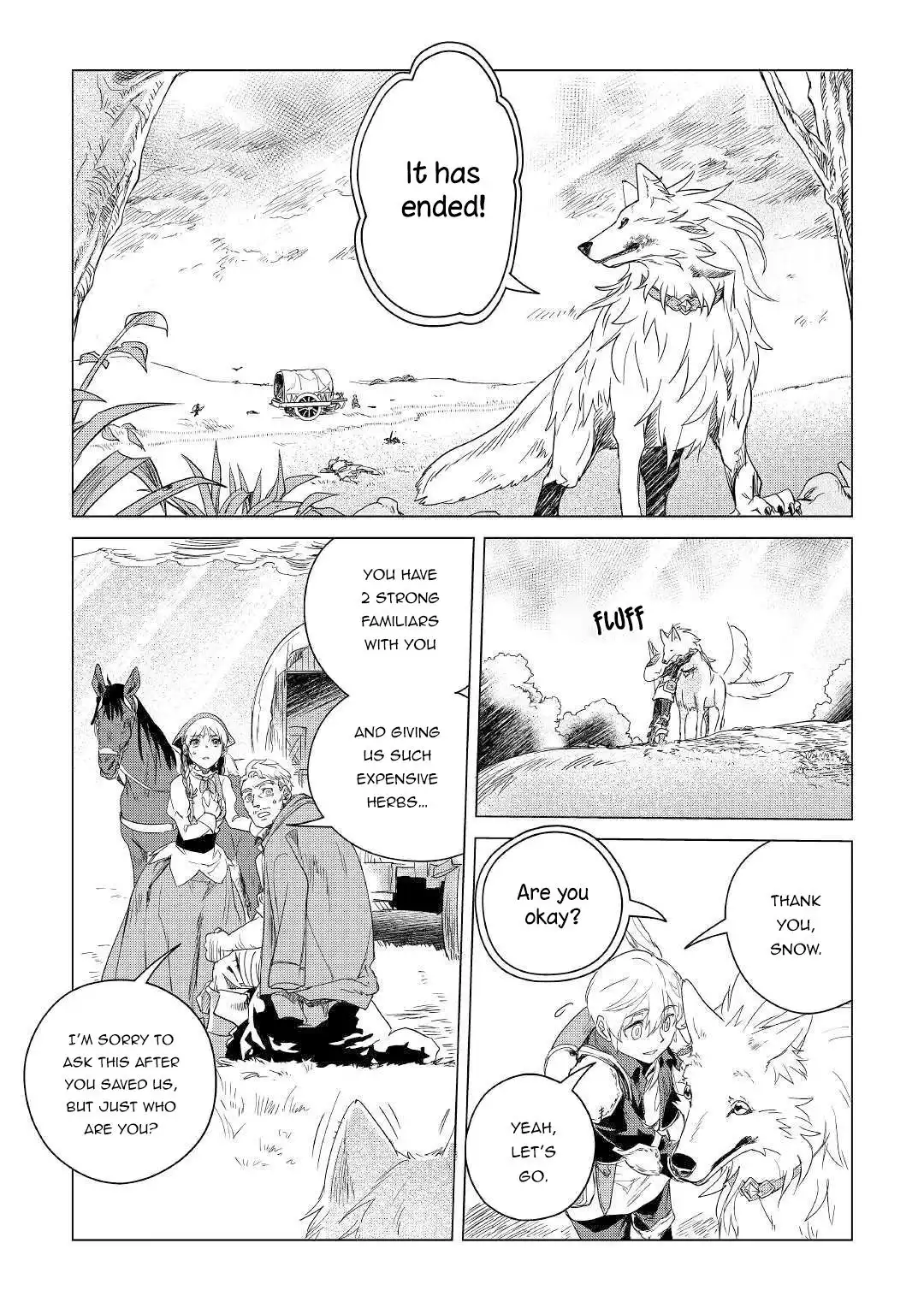 Mofumofu to Isekai Slow Life o Mezashimasu Chapter 4 38